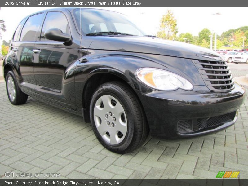  2009 PT Cruiser LX Brilliant Black Crystal Pearl