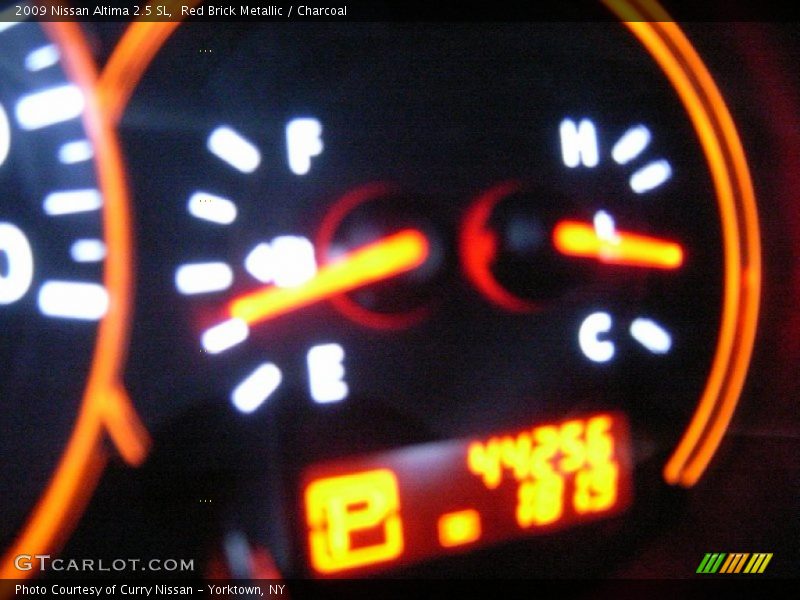 Red Brick Metallic / Charcoal 2009 Nissan Altima 2.5 SL