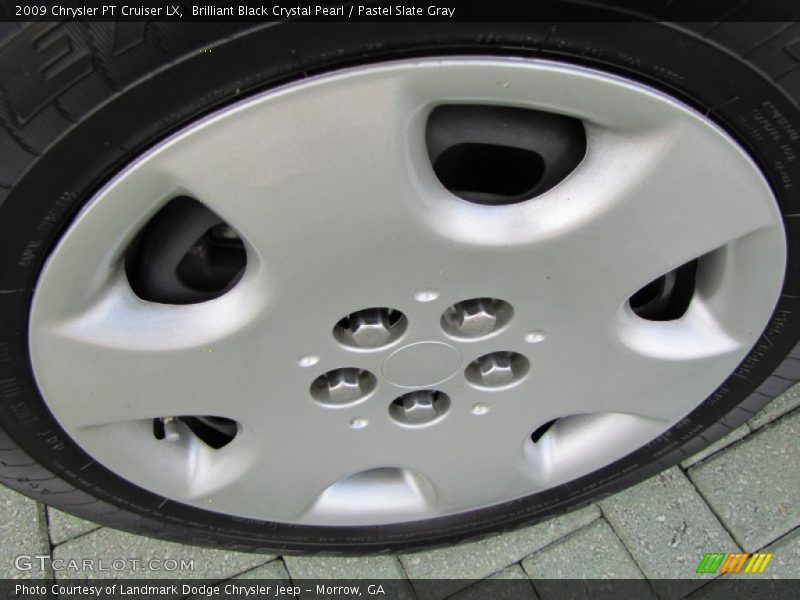 Brilliant Black Crystal Pearl / Pastel Slate Gray 2009 Chrysler PT Cruiser LX