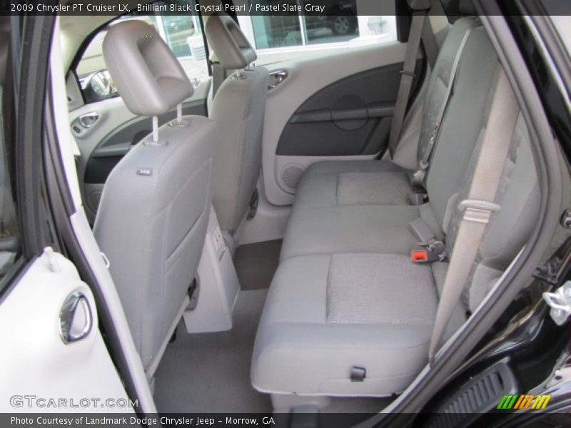  2009 PT Cruiser LX Pastel Slate Gray Interior