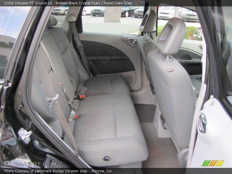 Brilliant Black Crystal Pearl / Pastel Slate Gray 2009 Chrysler PT Cruiser LX