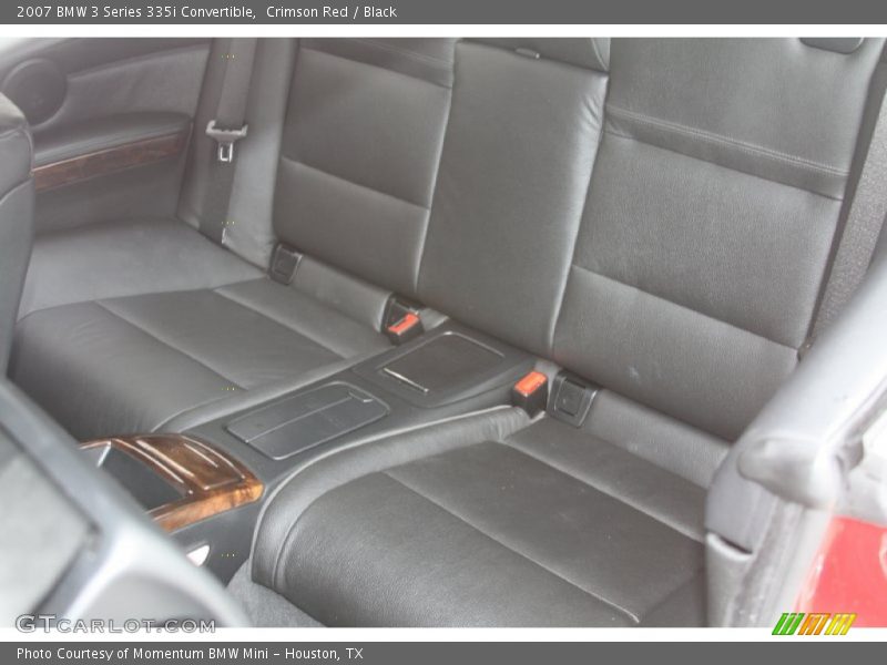 Crimson Red / Black 2007 BMW 3 Series 335i Convertible
