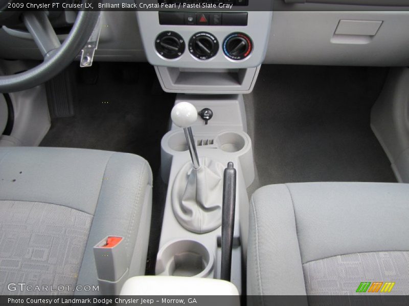  2009 PT Cruiser LX 5 Speed Manual Shifter