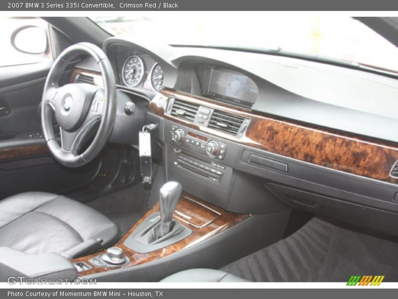 Crimson Red / Black 2007 BMW 3 Series 335i Convertible
