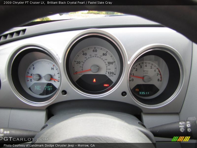  2009 PT Cruiser LX LX Gauges