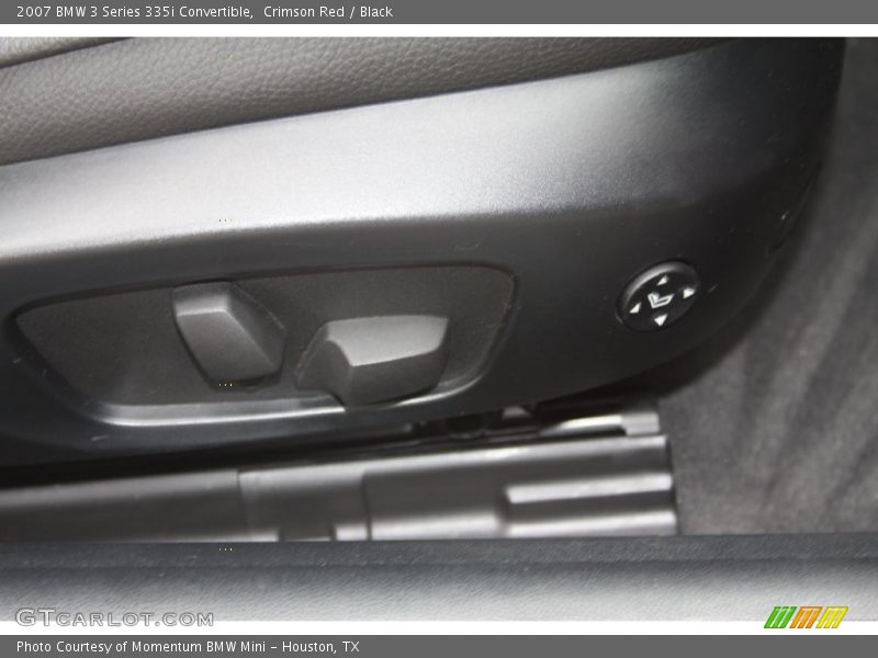 Crimson Red / Black 2007 BMW 3 Series 335i Convertible