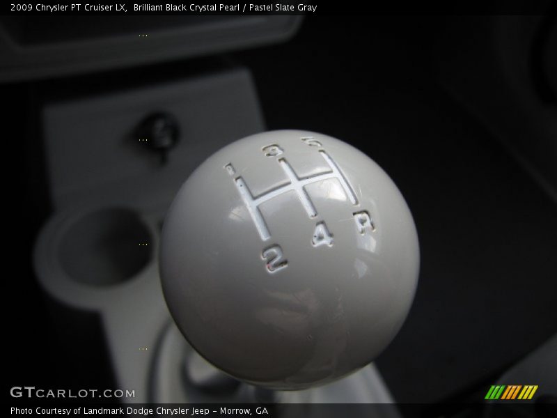  2009 PT Cruiser LX 5 Speed Manual Shifter