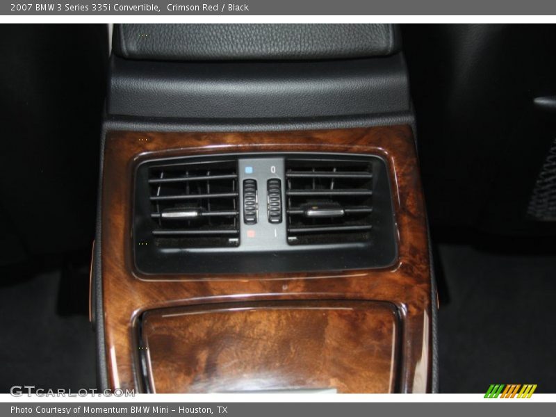 Crimson Red / Black 2007 BMW 3 Series 335i Convertible