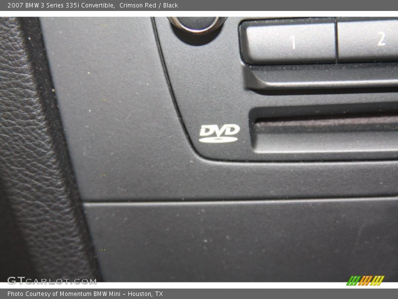 Crimson Red / Black 2007 BMW 3 Series 335i Convertible