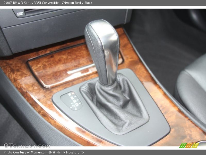 Crimson Red / Black 2007 BMW 3 Series 335i Convertible