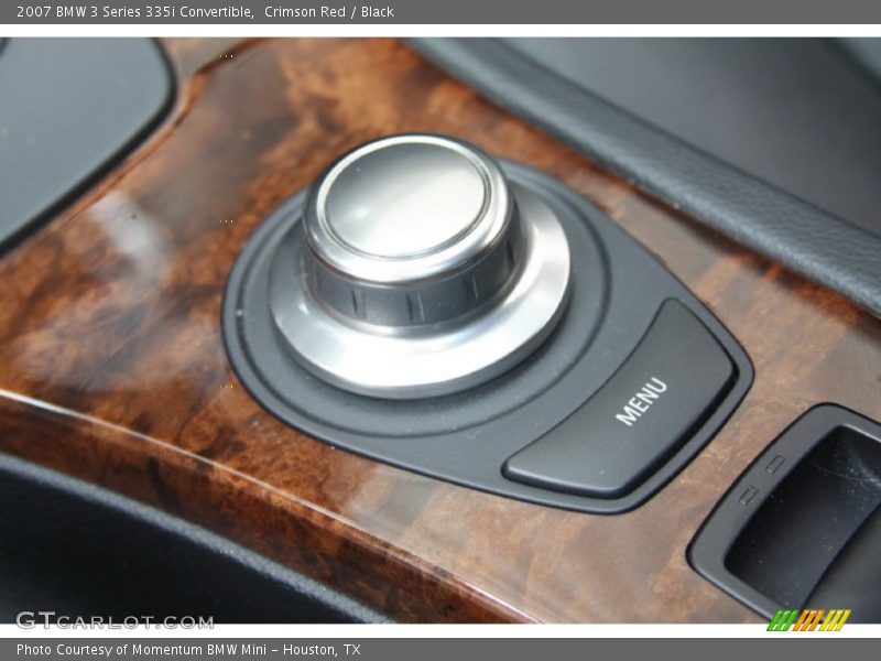 Crimson Red / Black 2007 BMW 3 Series 335i Convertible