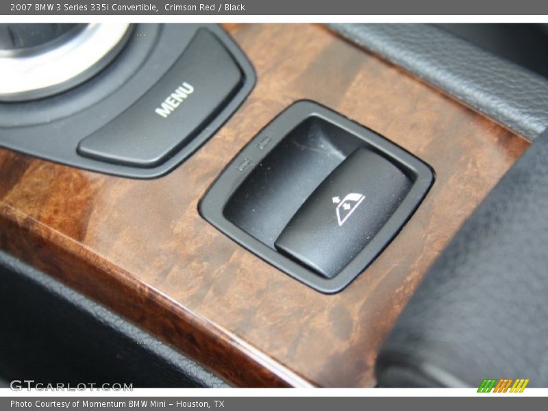 Crimson Red / Black 2007 BMW 3 Series 335i Convertible