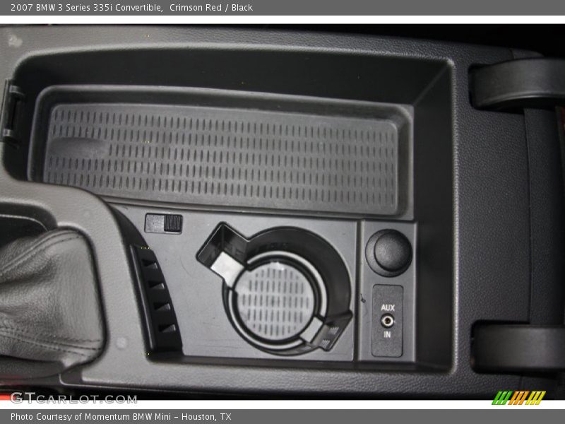 Crimson Red / Black 2007 BMW 3 Series 335i Convertible