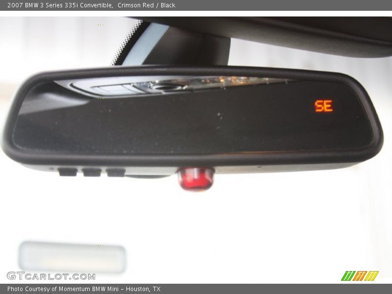 Crimson Red / Black 2007 BMW 3 Series 335i Convertible