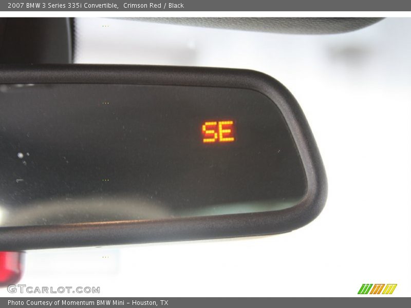 Crimson Red / Black 2007 BMW 3 Series 335i Convertible