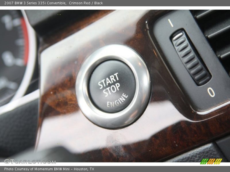 Crimson Red / Black 2007 BMW 3 Series 335i Convertible