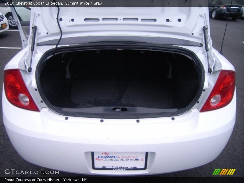 Summit White / Gray 2010 Chevrolet Cobalt LT Sedan