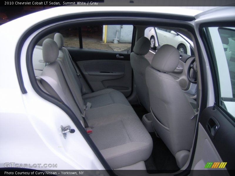 Summit White / Gray 2010 Chevrolet Cobalt LT Sedan