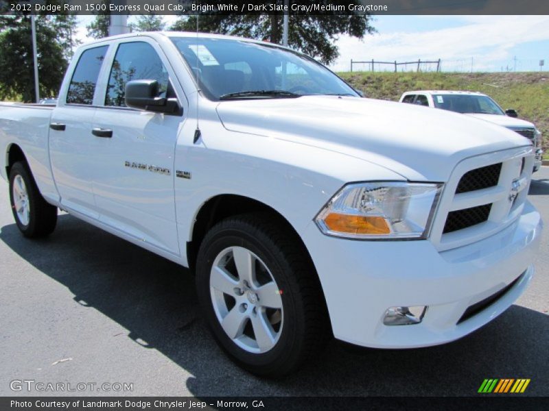  2012 Ram 1500 Express Quad Cab Bright White