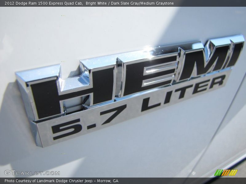  2012 Ram 1500 Express Quad Cab Logo