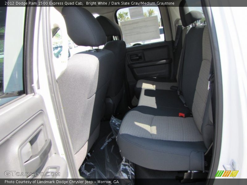  2012 Ram 1500 Express Quad Cab Dark Slate Gray/Medium Graystone Interior