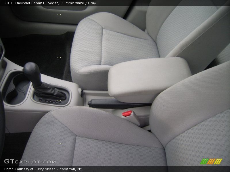 Summit White / Gray 2010 Chevrolet Cobalt LT Sedan