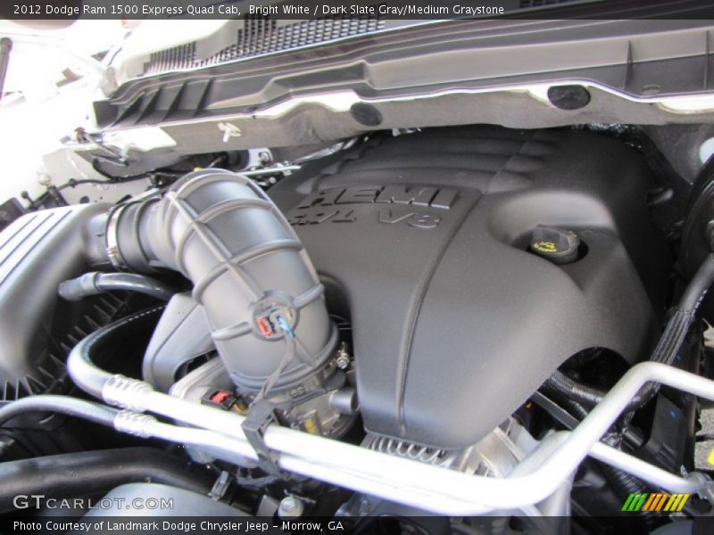  2012 Ram 1500 Express Quad Cab Engine - 5.7 Liter HEMI OHV 16-Valve VVT MDS V8