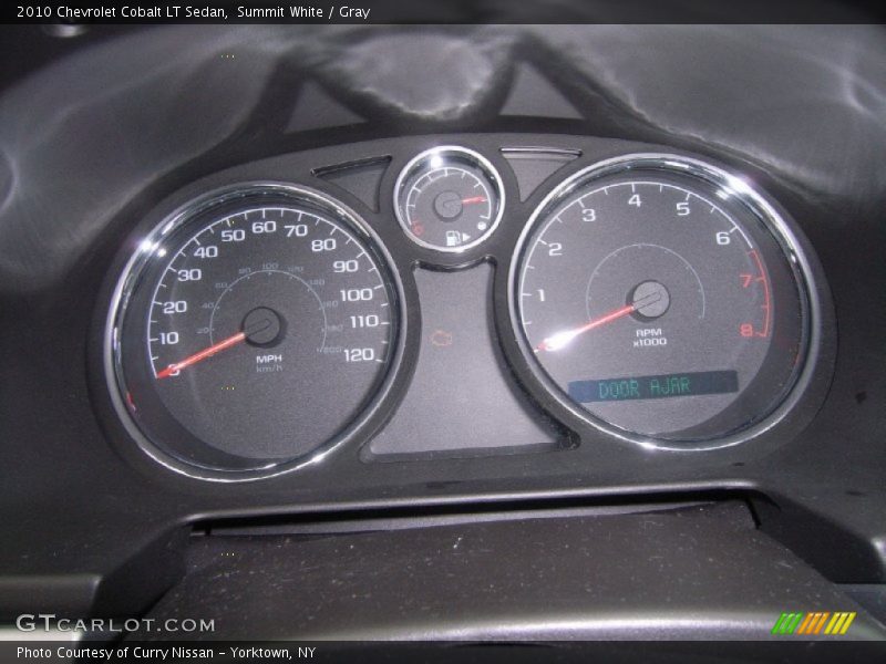 Summit White / Gray 2010 Chevrolet Cobalt LT Sedan