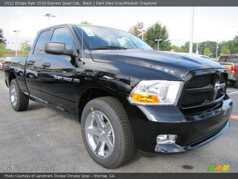  2012 Ram 1500 Express Quad Cab Black