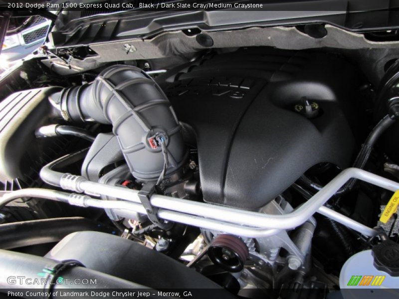  2012 Ram 1500 Express Quad Cab Engine - 5.7 Liter HEMI OHV 16-Valve VVT MDS V8