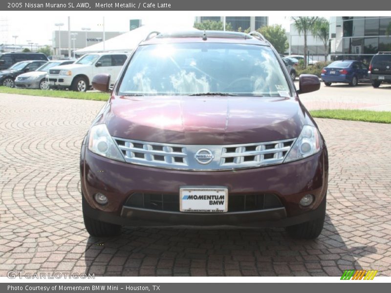 Merlot Metallic / Cafe Latte 2005 Nissan Murano SL AWD