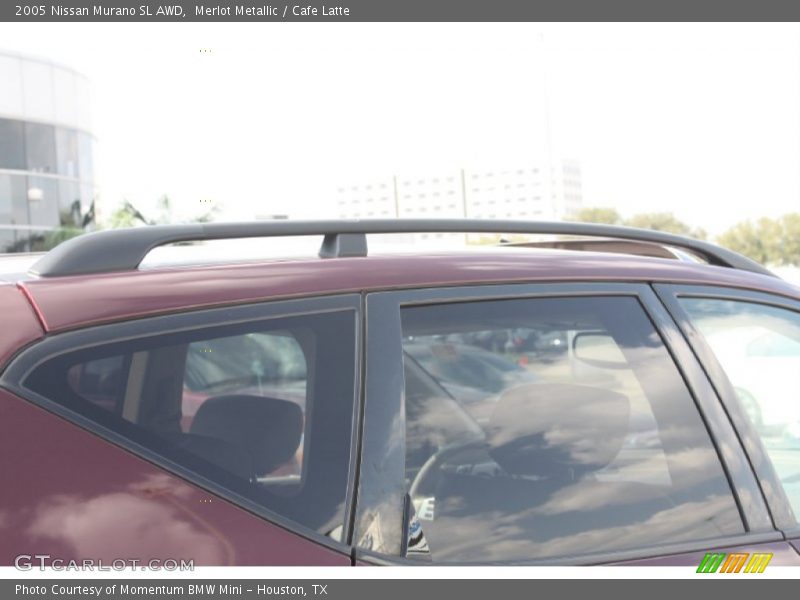 Merlot Metallic / Cafe Latte 2005 Nissan Murano SL AWD