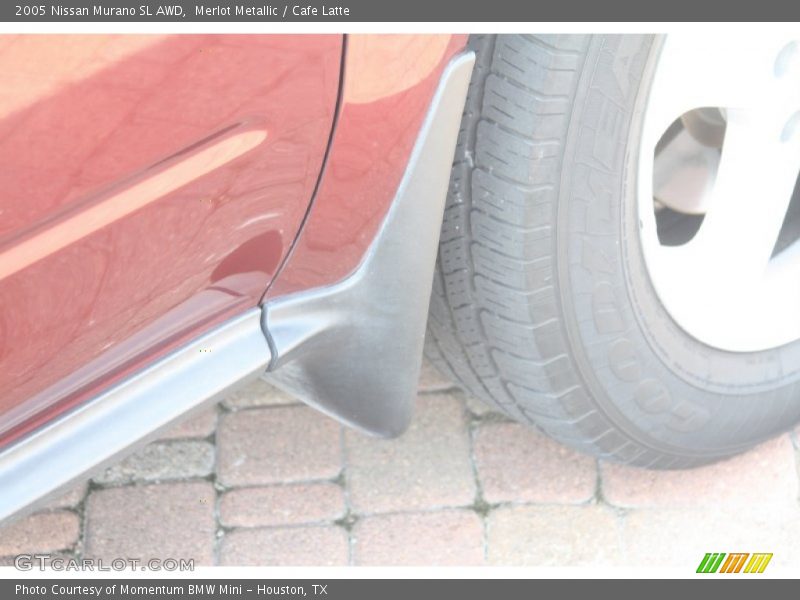 Merlot Metallic / Cafe Latte 2005 Nissan Murano SL AWD