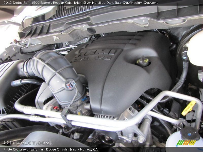  2012 Ram 1500 Express Regular Cab Engine - 5.7 Liter HEMI OHV 16-Valve VVT MDS V8