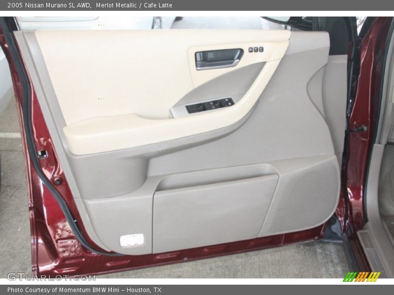 Merlot Metallic / Cafe Latte 2005 Nissan Murano SL AWD