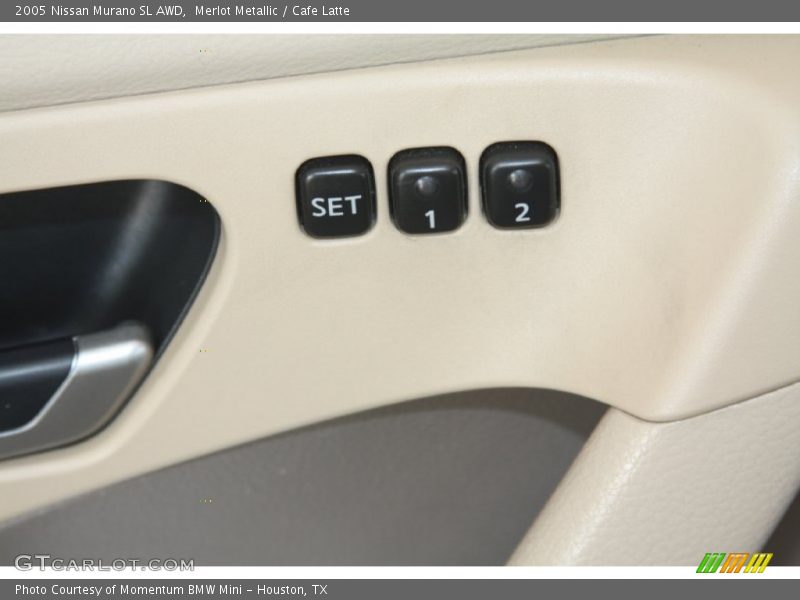 Merlot Metallic / Cafe Latte 2005 Nissan Murano SL AWD