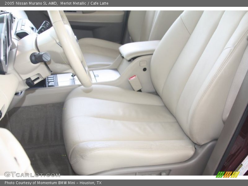 Merlot Metallic / Cafe Latte 2005 Nissan Murano SL AWD