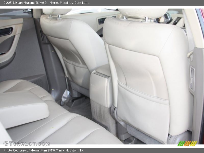 Merlot Metallic / Cafe Latte 2005 Nissan Murano SL AWD