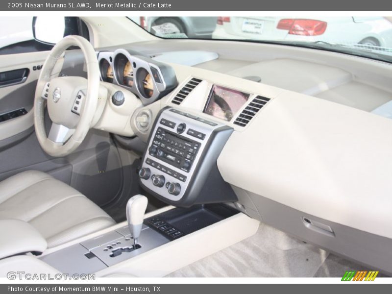 Merlot Metallic / Cafe Latte 2005 Nissan Murano SL AWD