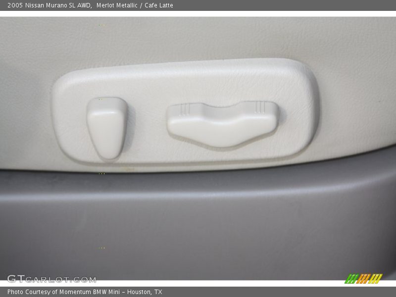 Merlot Metallic / Cafe Latte 2005 Nissan Murano SL AWD