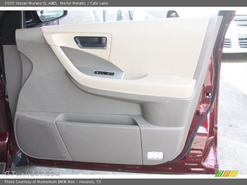 Merlot Metallic / Cafe Latte 2005 Nissan Murano SL AWD
