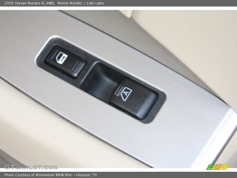 Merlot Metallic / Cafe Latte 2005 Nissan Murano SL AWD