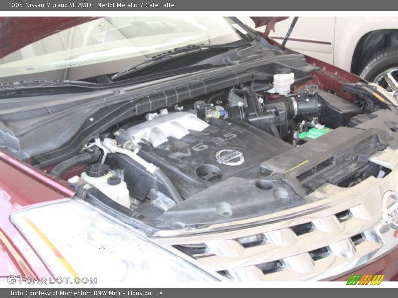 Merlot Metallic / Cafe Latte 2005 Nissan Murano SL AWD
