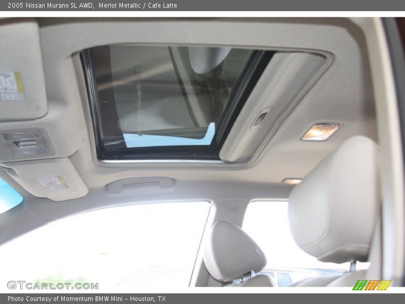 Merlot Metallic / Cafe Latte 2005 Nissan Murano SL AWD