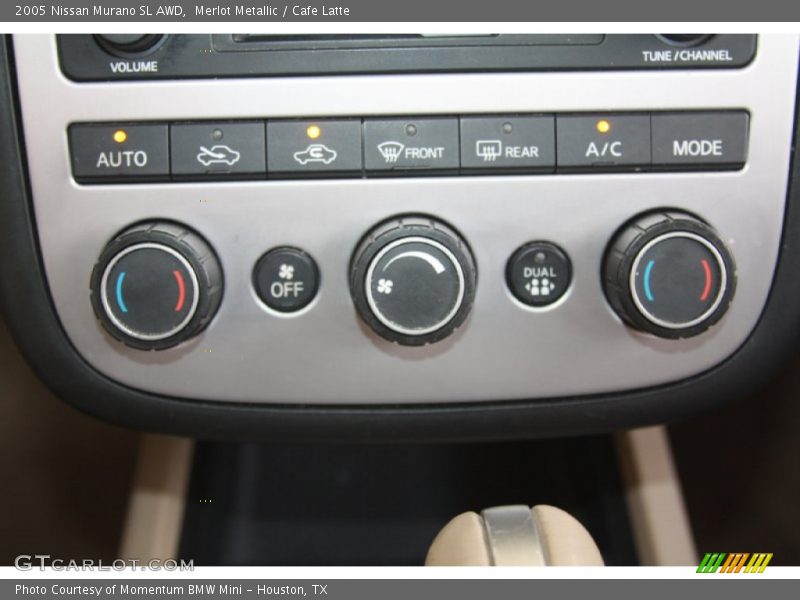 Merlot Metallic / Cafe Latte 2005 Nissan Murano SL AWD