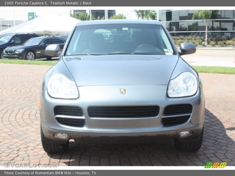 Titanium Metallic / Black 2005 Porsche Cayenne S