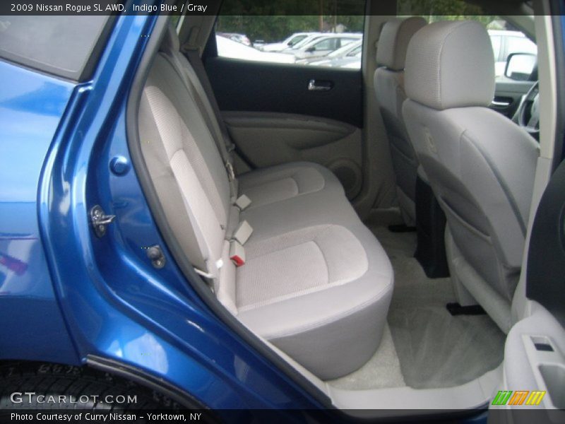 Indigo Blue / Gray 2009 Nissan Rogue SL AWD