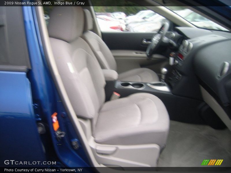 Indigo Blue / Gray 2009 Nissan Rogue SL AWD