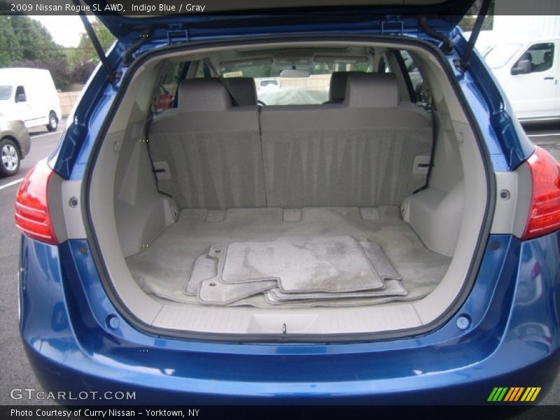 Indigo Blue / Gray 2009 Nissan Rogue SL AWD