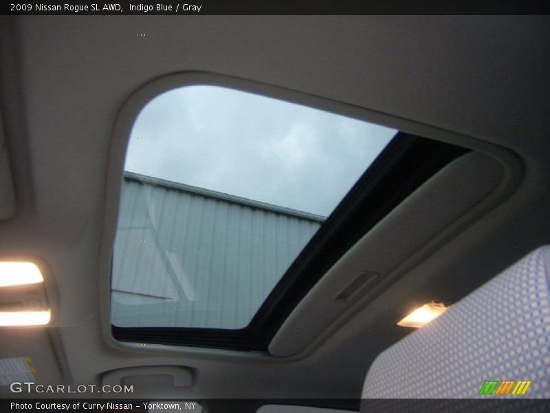 Indigo Blue / Gray 2009 Nissan Rogue SL AWD